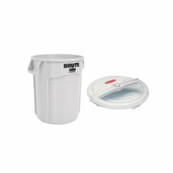 Contenedor redondo ProSave® con tapa deslizante - 37 lts.