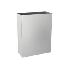 Cesto de acero para pared