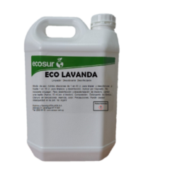 Limpiador bactericida Eco lavanda