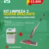 Kit limpieza hogar brillante 2