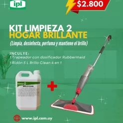 Kit limpieza hogar brillante 2