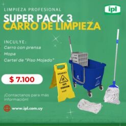 Super Pack Nº 3 - Carro de Limpieza