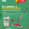 Kit limpieza hogar brillante 2