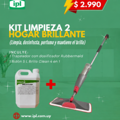 Kit limpieza hogar brillante 2
