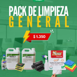 Pack Limpieza General