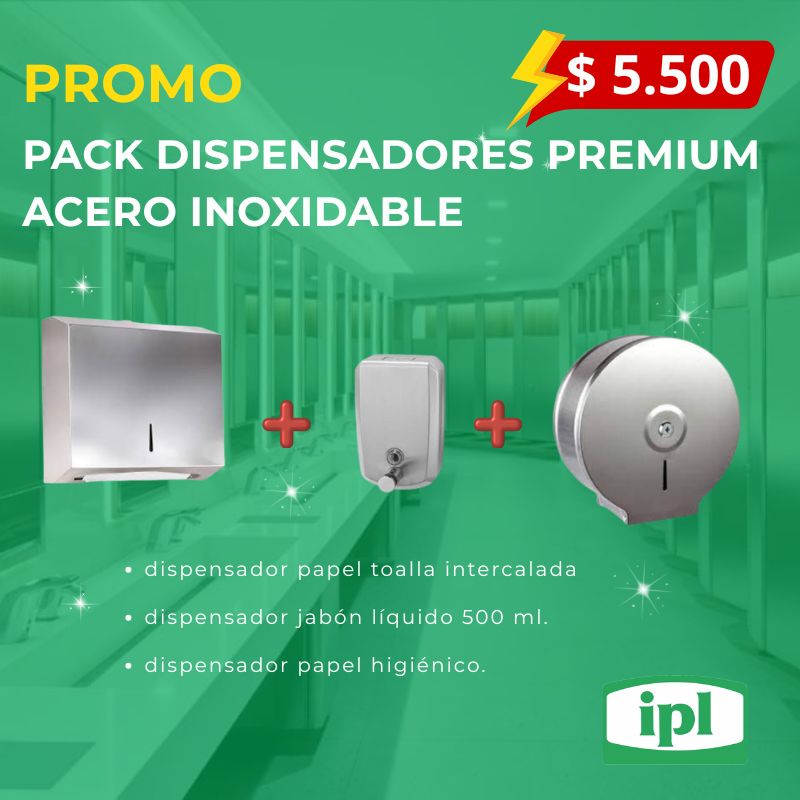 Promo dispensadores pack Premium