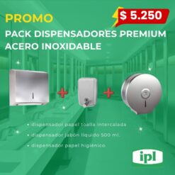 Promo dispensadores pack Premium