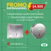 Promo Papel y dispensador