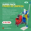 Super Pack carro de Limpieza