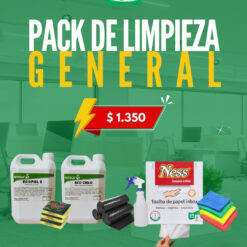 Pack Limpieza General