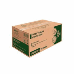 Papel toalla intercalada (tipo zig-zag) IPEL FIT