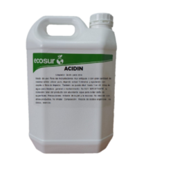 Limpiador de obra Acidin