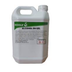 Alcohol en gel