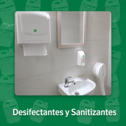Sanitizantes-Desinfectantes
